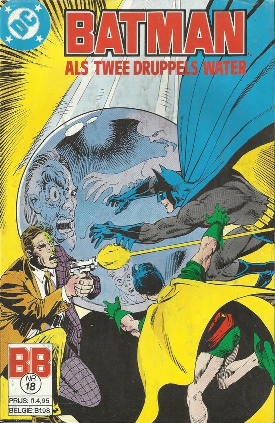 Batman comic als twee druppels water BB Nr. 18