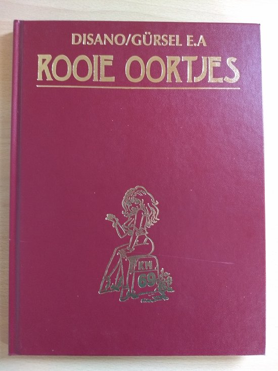 Rooie Oortjes 19 - Disano/Gürsel E.A.