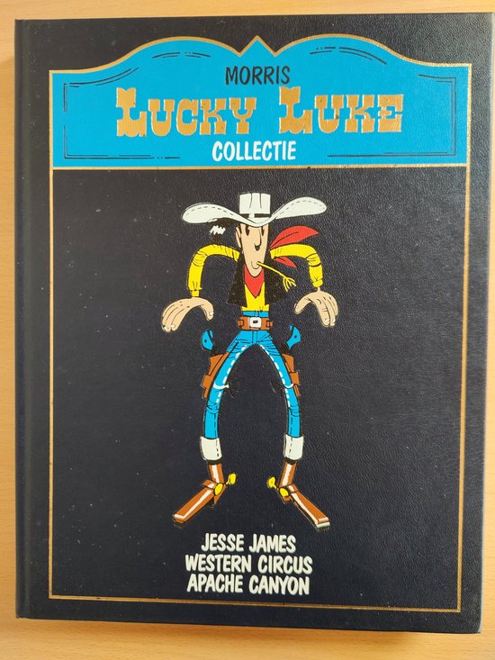 Lucky Luke Collectie A 2 - Lekturama - Jesse James + Western Circus + Apache Canyon