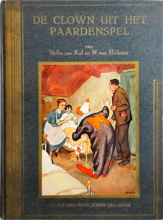 De clown uit het paardenspel