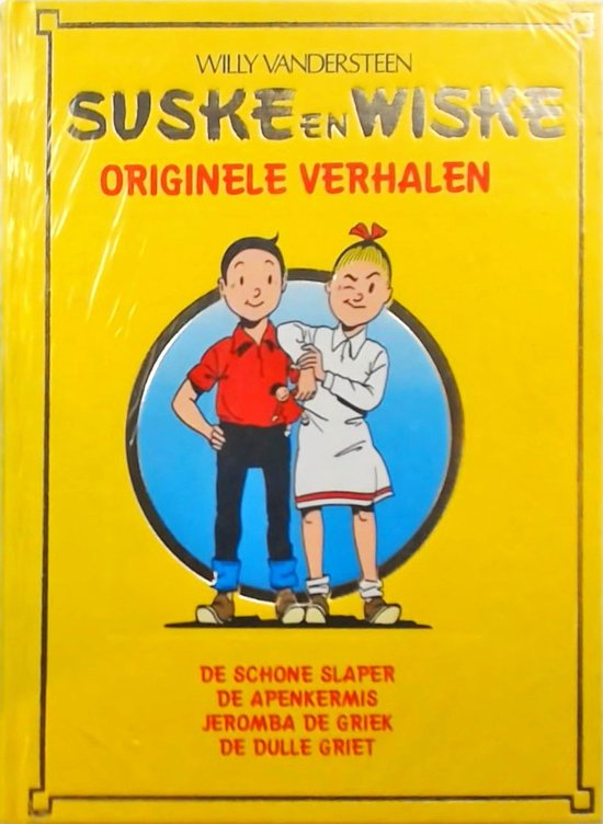 Suske en Wiske : Originele verhalen (o.a. de schone slaper)