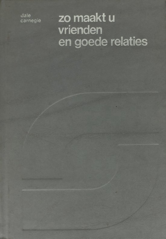 Zo maakt u vrienden en goede relaties