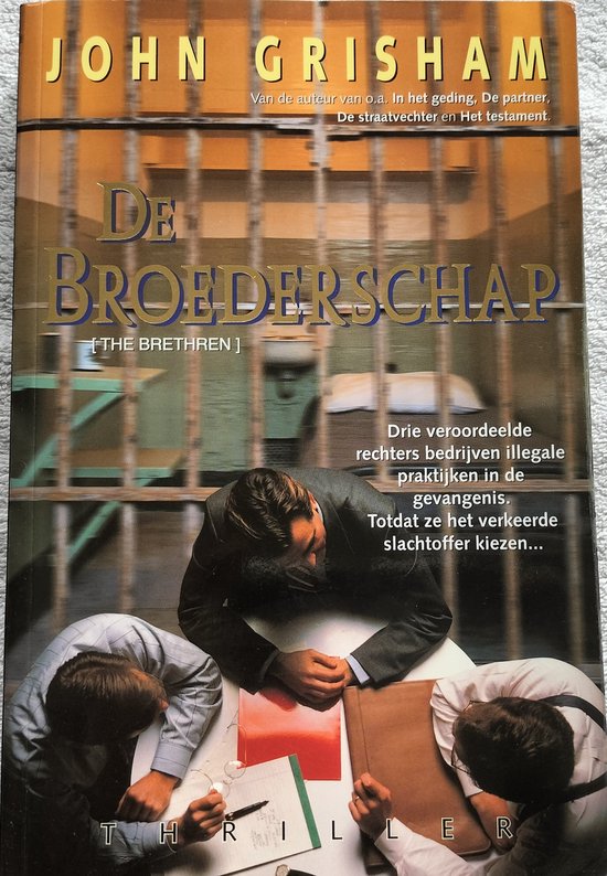 John Grisham-De broederschap-De Partner-De Claim 3 Boeken