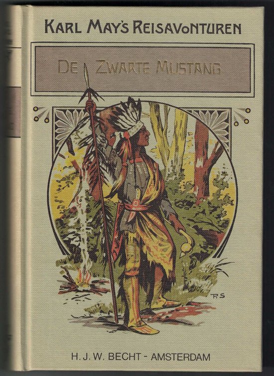 KARL MAY'S Reisavonturen DE ZWARTE MUSTANG