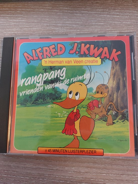 Alfred J Kwak Rangpang / Vrienden vanuit de Ruimte