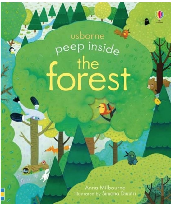 USBORNE: Peep Inside a Forest