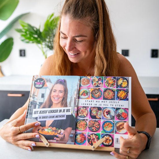 Bakje Geluk - Eet Jezelf Lekker In Je Vel - Boek