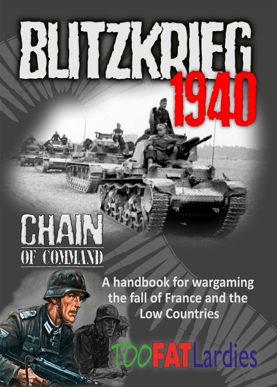 Blitzkrieg 1940 Handbook for Chain of Command