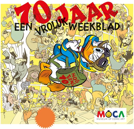 70 Jaar Vrolijk Weekblad Donald Duck