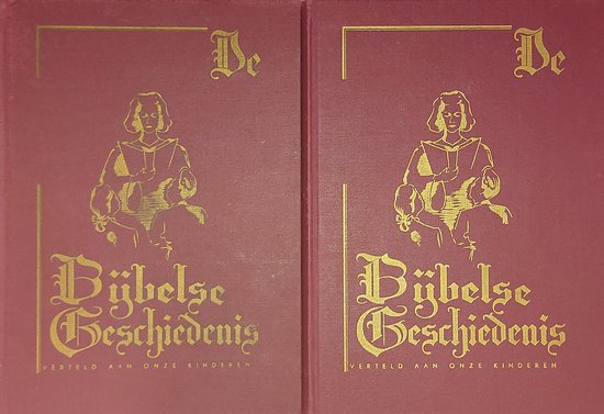 Bijbelse Geschiedenis verteld aan onze kinderen (SET Oude + Nieuwe Testament)