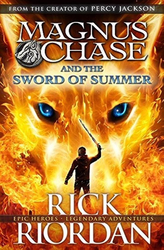 Magnus Chase and the Sword of Summer - Signed Edition