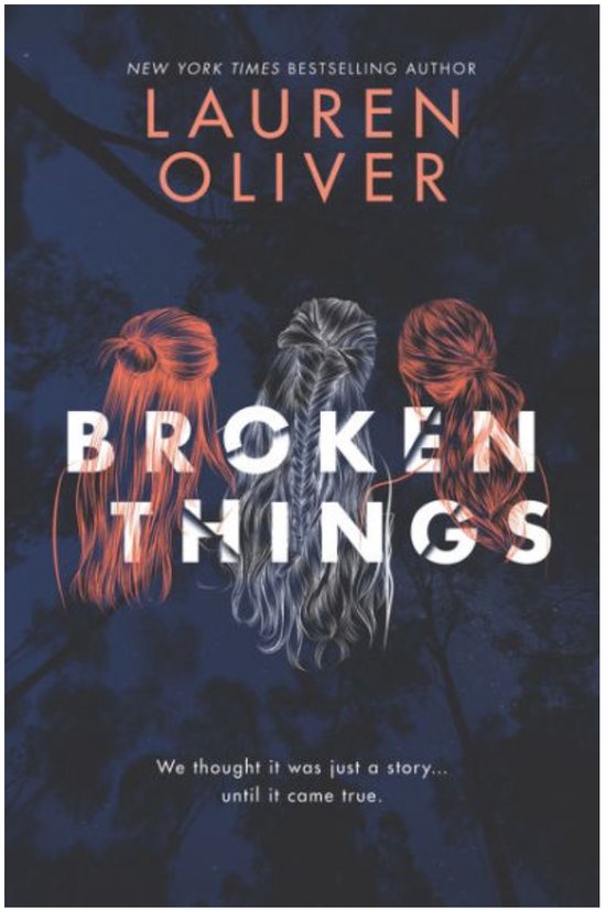 Broken Things - Signed First Edition