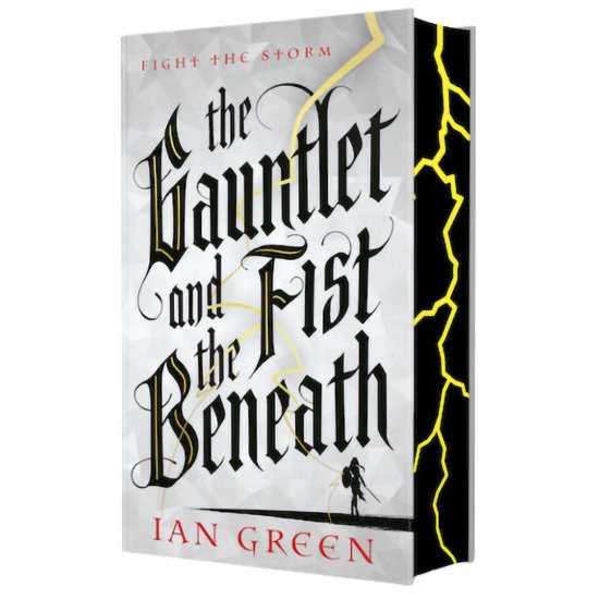 The Gauntlet and the Fist Beneath - Signed and Numbered Edition (349 out of 1500)