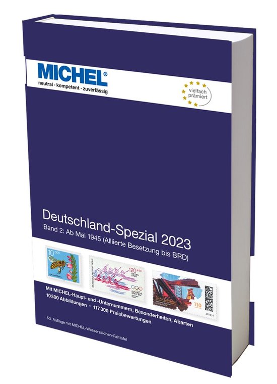 Catalogus Michel duitse postzegels deel 2 2023