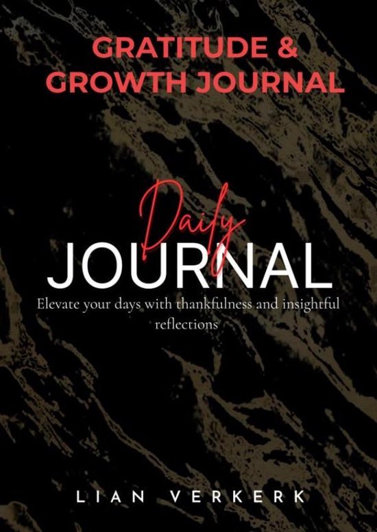 Gratitude & Growth Journal