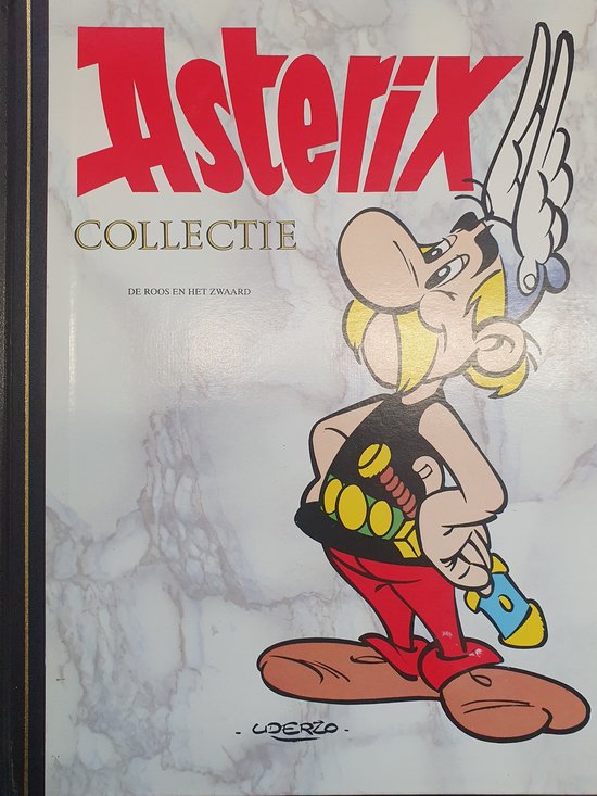 Asterix Collectie, De roos en het zwaard