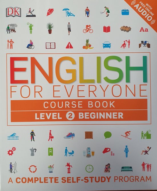 DK English for Everyone level 2 - English for Everyone Course Book Level 2 Beginner