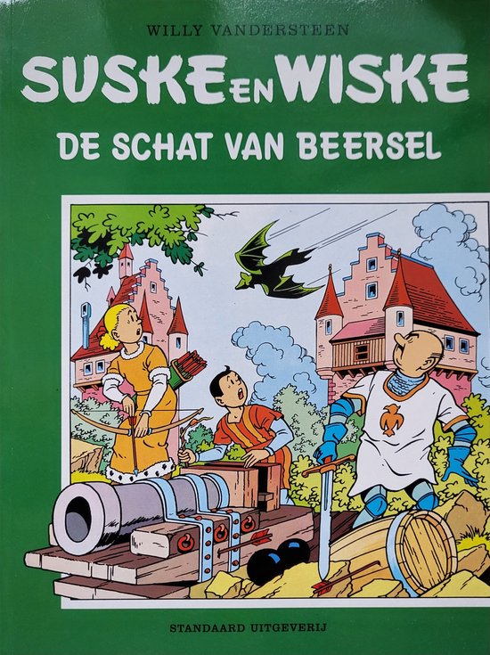 Suske en Wiske - De schat van Beersel SPECIAL EDITION Strip 3-daagse Middelkerke 2001 genummerd 270/1500