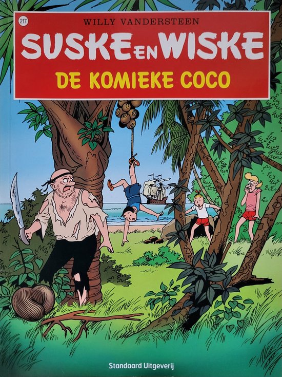 Suske en Wiske no 217 - De komieke Coco