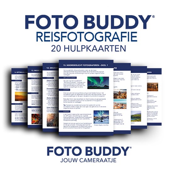 Foto Buddy - Reisfotografie - de beste fotografie tips voor o.a. Noorderlicht - Safari - Steden en nog veel meer.