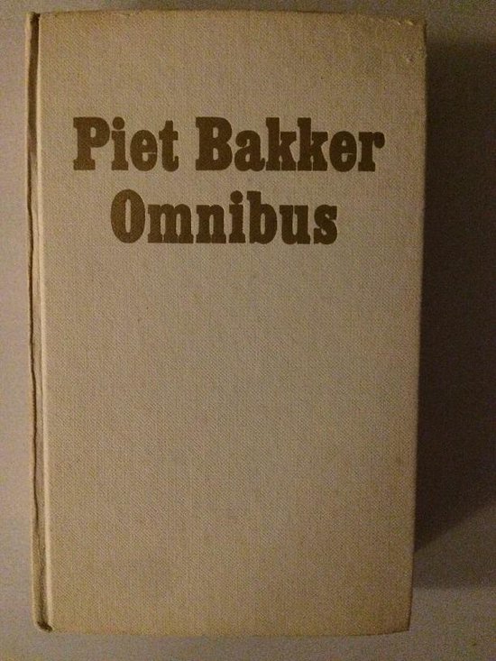 Piet Bakker omnibus