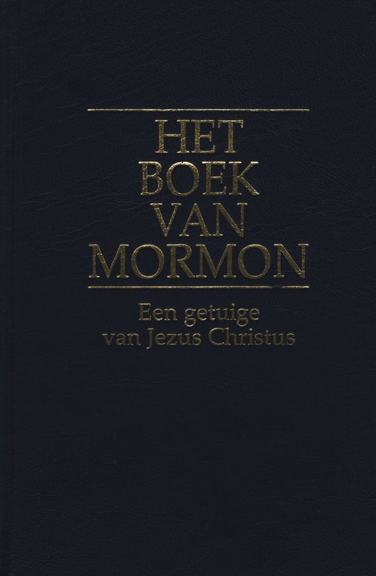 Het boek van Mormon