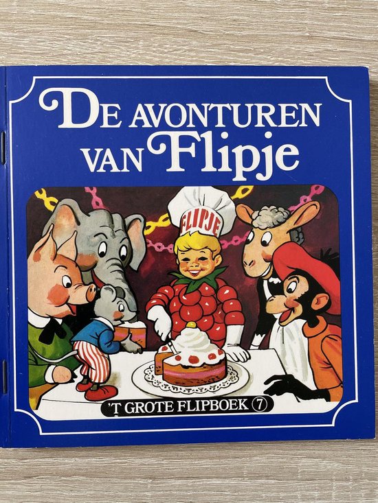 De avonturen van Flipje 7