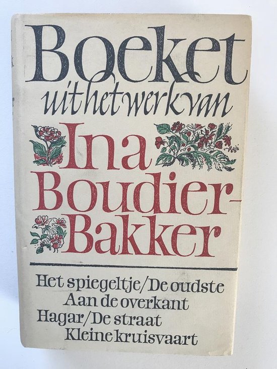 Boeket uit het werk van Ina Boudier-Bakker