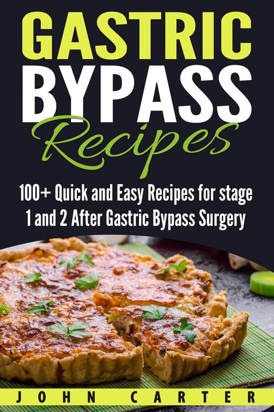 Gastric Bypass Cookbook