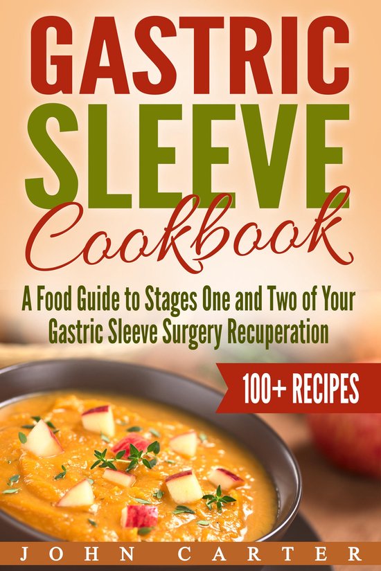 Gastric Sleeve Cookbook