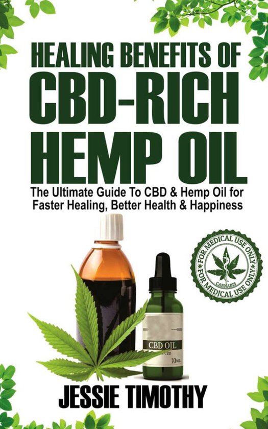 Healing Benefits of CBD-Rich Hemp Oil