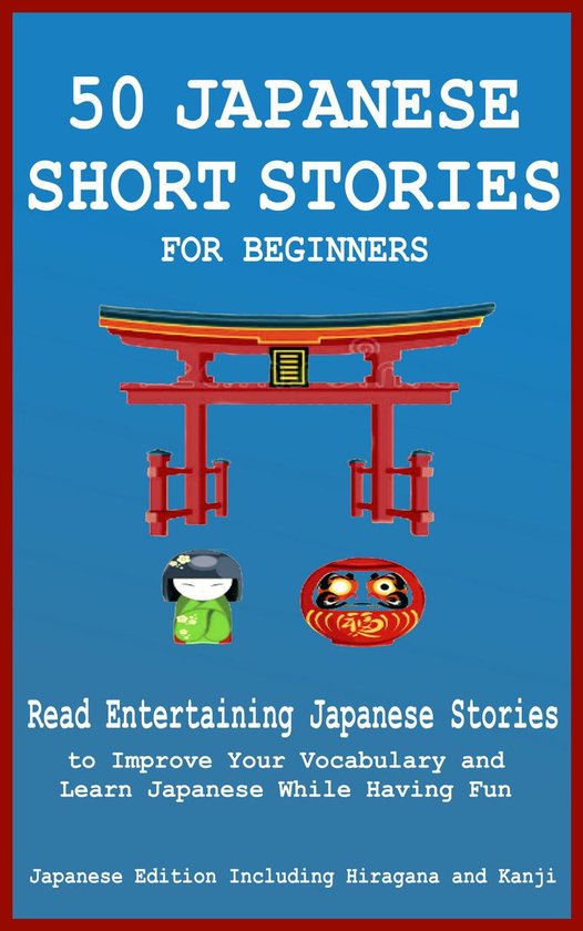 50 Japanese Short Stories for Beginners