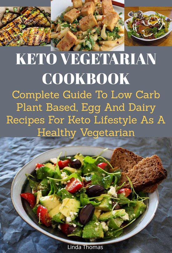 Keto Vegetarian Cookbook