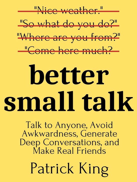 Better Small Talk