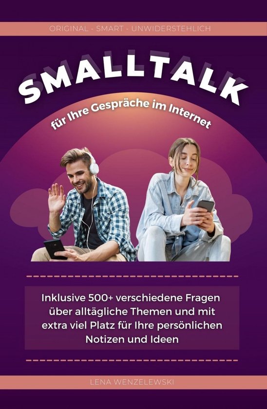 E-Book Auflage 1 - Smalltalk für dummies - Die Tinder Kunst auf Deutsch