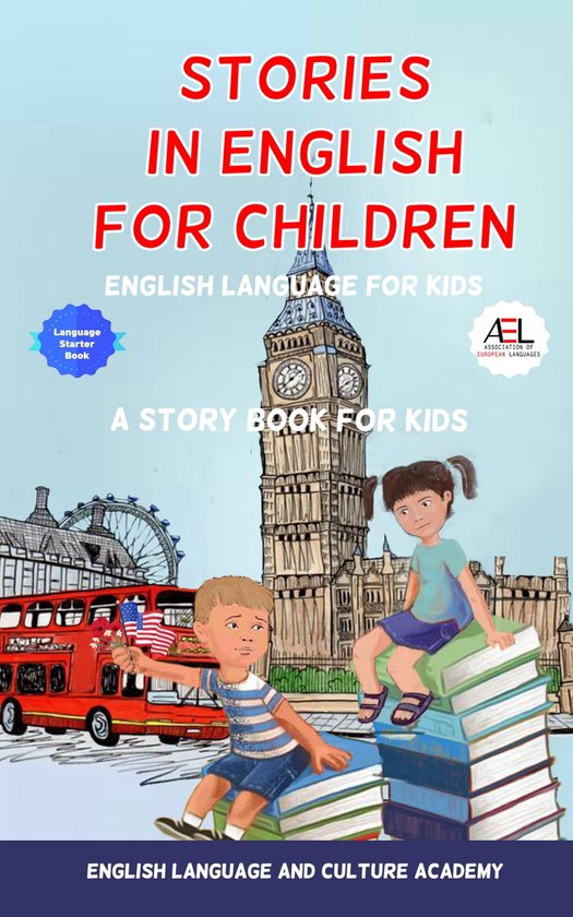 English Story and Picture Book for Children - Stories in English for Children