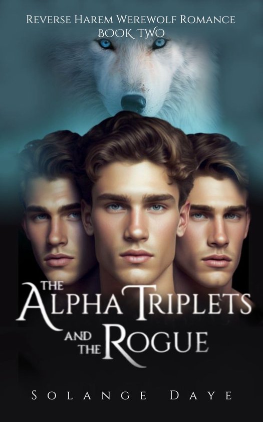 Reverse Harem Werewolf Romance 2 - The Alpha Triplets and the Rogue