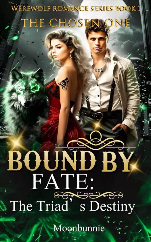 Werewolf Romance Series 1 - Bound By Fate：The Triad's Destiny