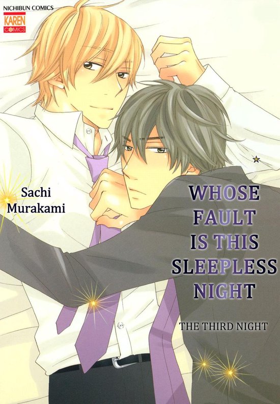 Whose Fault is this Sleepless Night, Chapter Collections 3 - Whose Fault is this Sleepless Night (Yaoi Manga)
