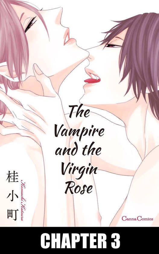 The Vampire and the Virgin Rose, Chapter Collections 3 - The Vampire and the Virgin Rose (Yaoi Manga)