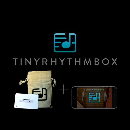 TINYRHYTHMBOX BASICS: COMPLETE ( kaartspel en online lessen )