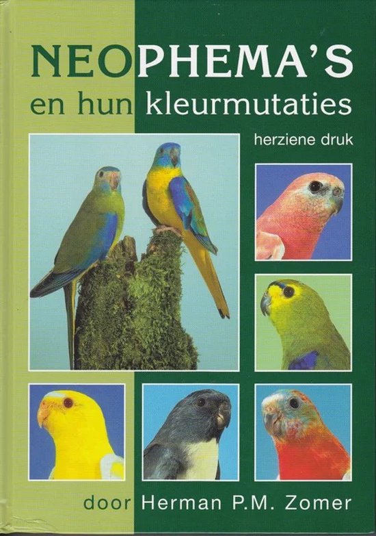 Neophema`s en hun kleurmutaties