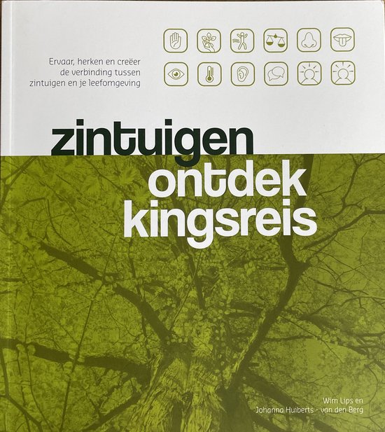 Zintuigen ontdekkingsreis boek