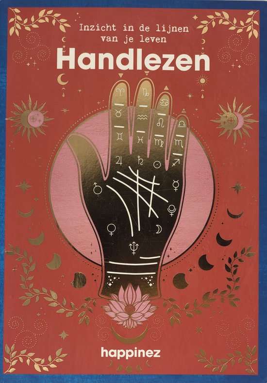 Happinez - Handlezen - Inzicht in de lijnen van je leven