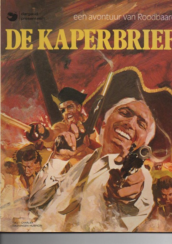 Roodbaard - de kaperbrief - 1977