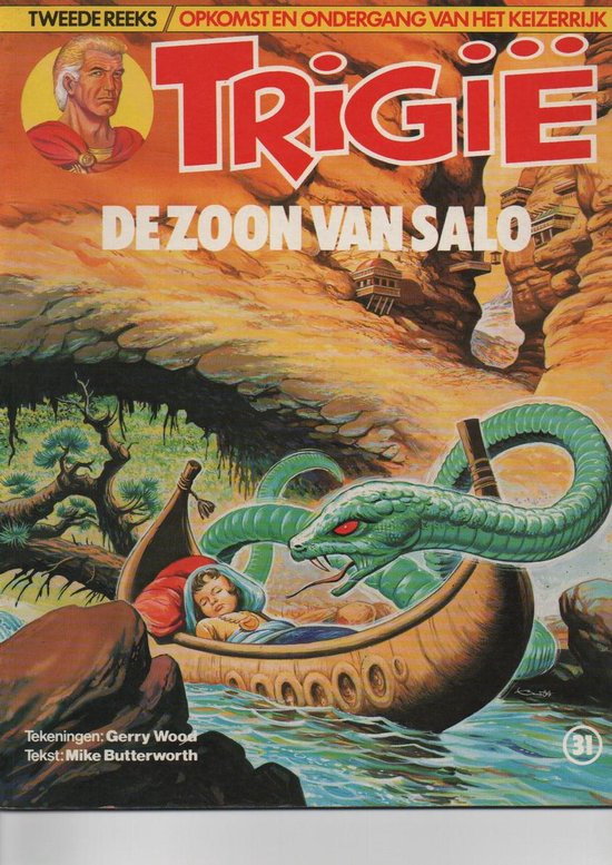 Trigië no 31 - De zoon van salo - 1984