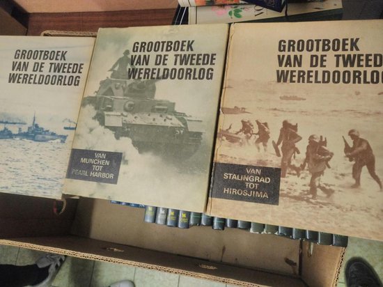 WO II; Grootboek van de Tweede Wereldoorlog - 3 delen