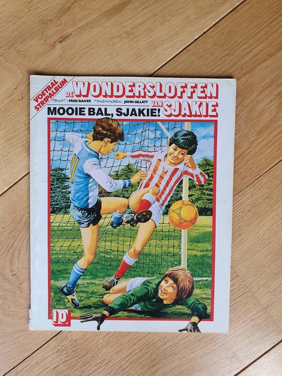 De Wondersloffen van Sjakie - 10. Mooie bal (1984)