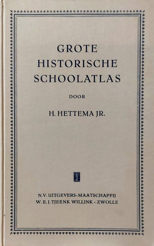 Grote Historische Schoolatlas