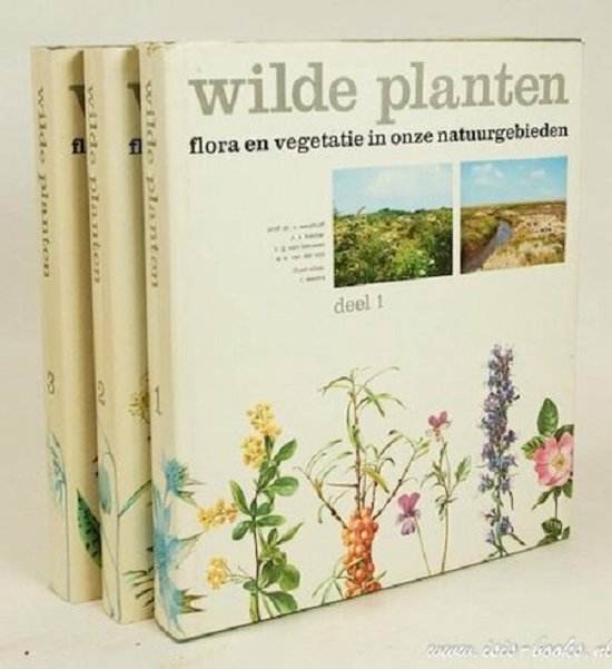 Wilde planten - Flora en vegetatie in onze natuurgebieden (3 delen)